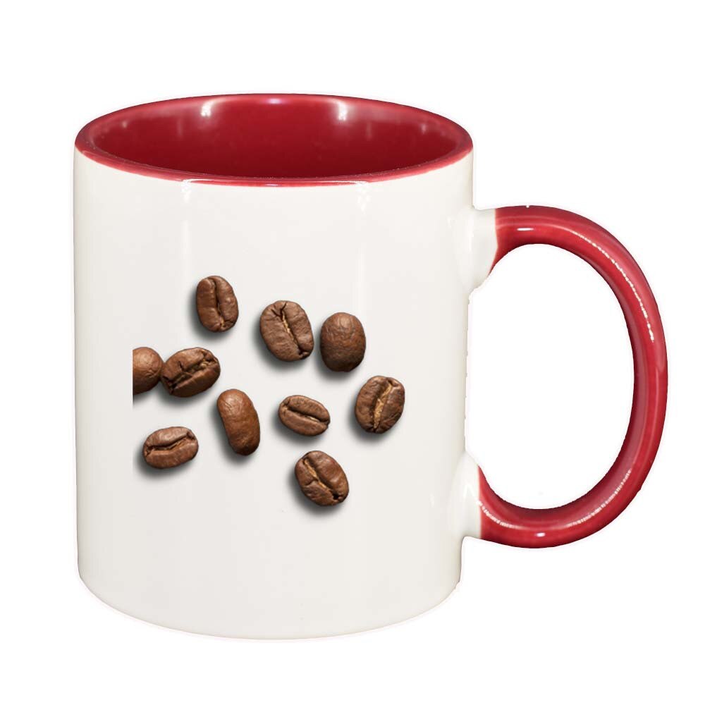 Cana Caffee Beans, interior rosu, 330ml, D270