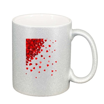 Cana Lovely, argintiu sidefata glitter, 330ml, D277 Cana Lovely, argintiu sidefata glitter, 330ml, D277