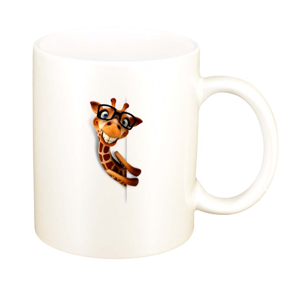 Cana Girafa, alb sidefata, 330ml, D275