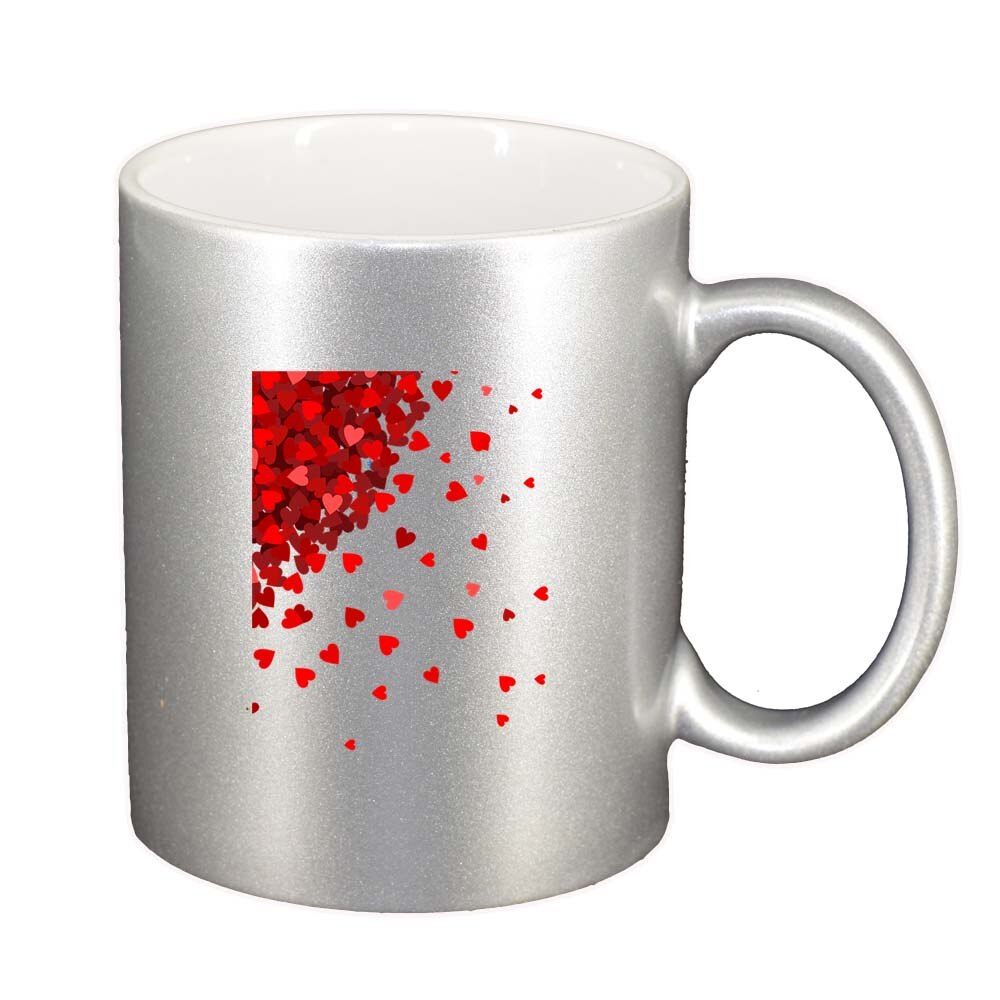 Cana Lovely, argintiu sidefata, 330ml, D277