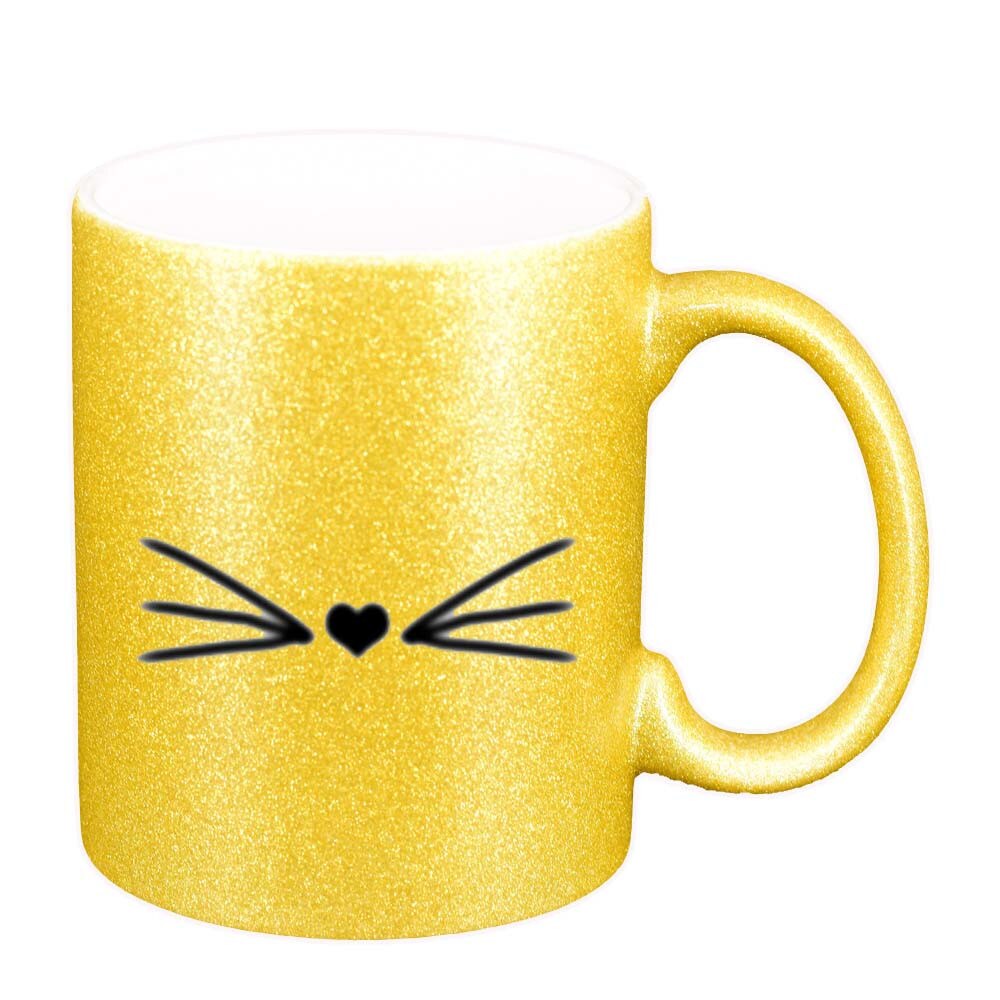 Cana Inima, auriu sidefata glitter, 330ml, D272