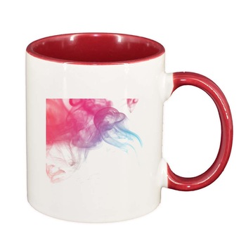 Cana Colour, interior rosu, 330ml, D273 Cana Colour, interior rosu, 330ml, D273