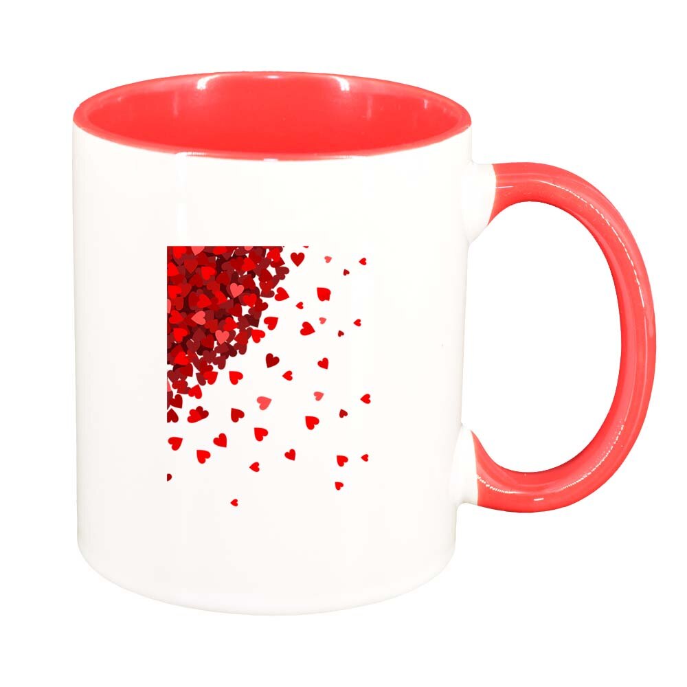 Cana Lovely, interior rosu, 330ml, D277