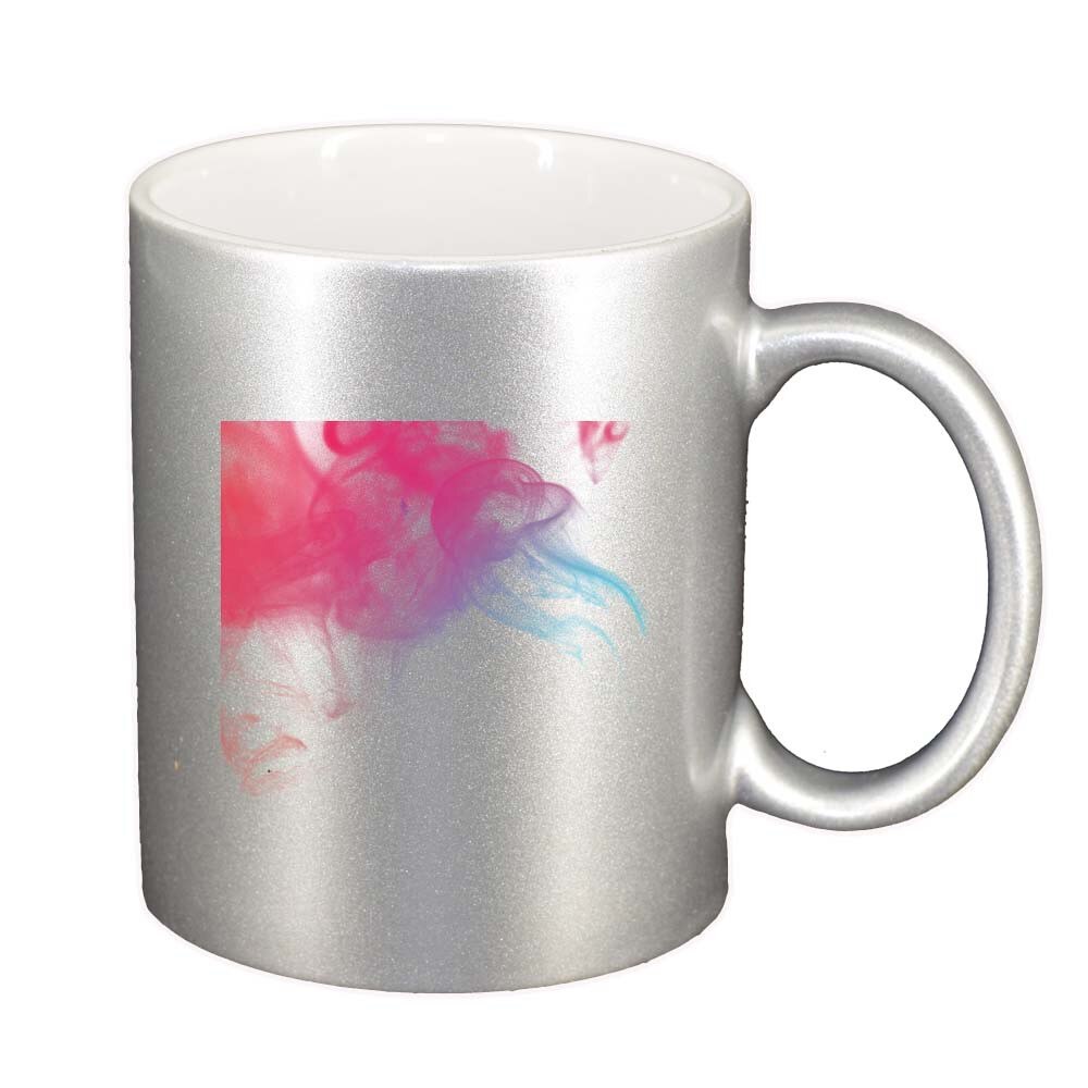 Cana Colour, argintiu sidefata, 330ml, D273