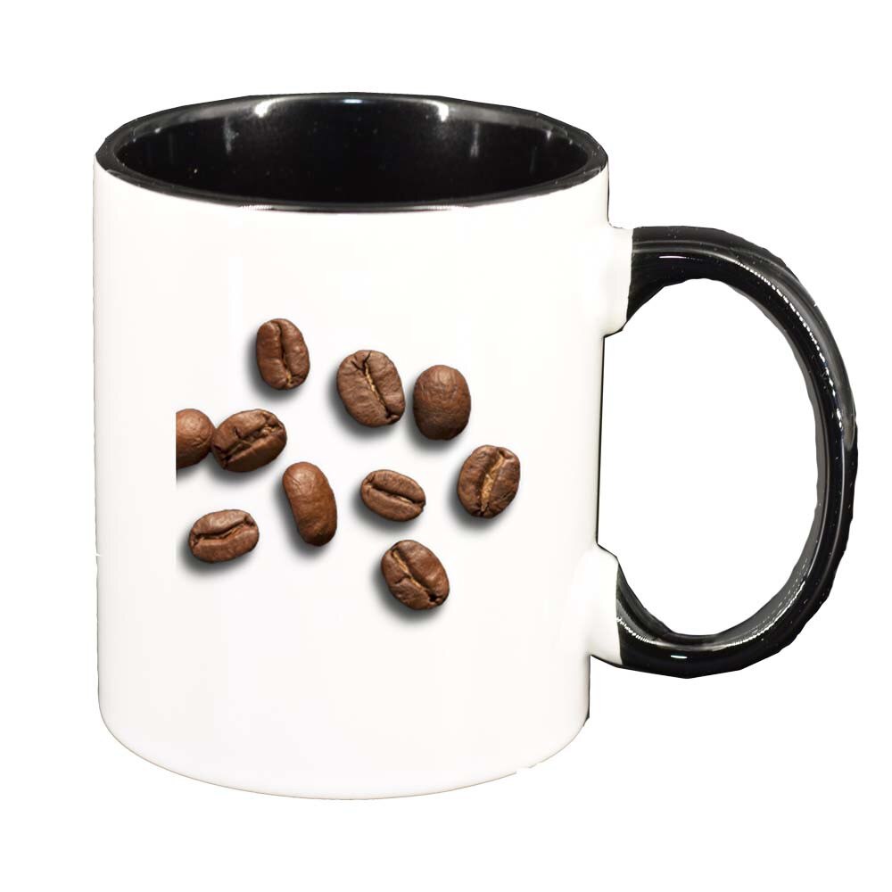 Cana Caffee Beans, interior negru, 330ml, D270