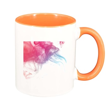 Cana Colour, interior portocaliu, 330ml, D273 Cana Colour, interior portocaliu, 330ml, D273