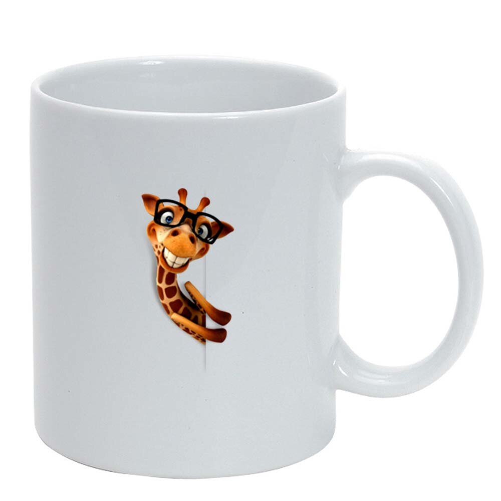 Cana Girafa, alb, 330ml, D275