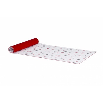 Traversa masa Fulgi Nea, 33x120cm, bumbac Traversa masa Fulgi Nea, 33x120cm, bumbac