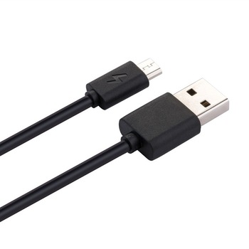 Cablu de date XIAOMI, USB la MicroUSB, 1.2m, Negru Cablu de date XIAOMI, USB la MicroUSB, 1.2m, Negru
