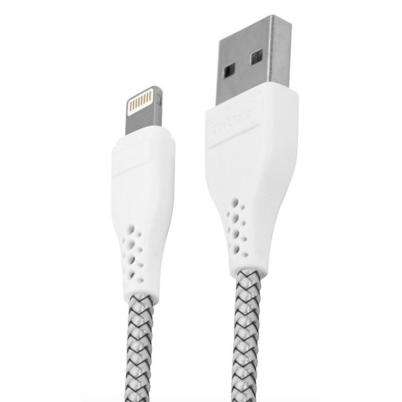 Cablu date iPhone Alb