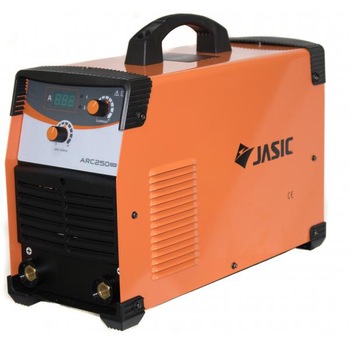 Invertor de sudura profesional Jasic ARC 250, 230 V, 250 A, electrod 1.6-5 mm, accesorii sudura MMA Invertor de sudura profesional Jasic ARC 250, 230 V, 250 A, electrod 1.6-5 mm, accesorii sudura MMA