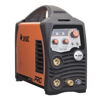 Invertor de sudura profesional Jasic TIG/MMA 180, 230 V, 180 A, electrod 1.6-4 mm, accesorii sudura TIG Invertor de sudura profesional Jasic TIG/MMA 180, 230 V, 180 A, electrod 1.6-4 mm, accesorii sudura TIG