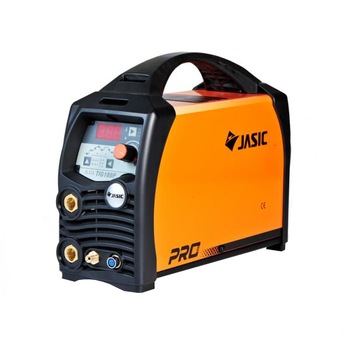 Invertor de sudura profesional Jasic TIG/MMA 180 PULSE, 230 V, 180 A, electrod 1.6-3.2 mm, accesorii sudura TIG Invertor de sudura profesional Jasic TIG/MMA 180 PULSE, 230 V, 180 A, electrod 1.6-3.2 mm, accesorii sudura TIG