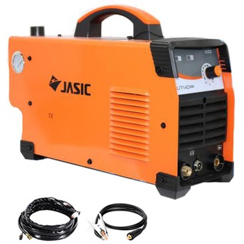 Aparat de taiere cu plasma Jasic CUT 40, 230 V, 40 A, capacitate taiere 12 mm, aprindere cu inalta frecventa, monofazat Aparat de taiere cu plasma Jasic CUT 40, 230 V, 40 A, capacitate taiere 12 mm, aprindere cu inalta frecventa, monofazat
