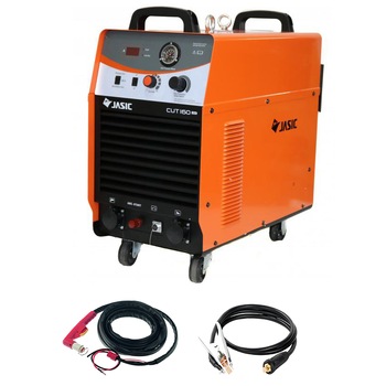 Aparat de taiere cu plasma Jasic CUT 160, 400 V, 160 A, capacitate taiere 60 mm, aprindere cu inalta frecventa, trifazat Aparat de taiere cu plasma Jasic CUT 160, 400 V, 160 A, capacitate taiere 60 mm, aprindere cu inalta frecventa, trifazat