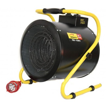 Aeroterma electrica Intensiv PRO 9 kW R, 9000 W, 380 V, 980 m3/h Aeroterma electrica Intensiv PRO 9 kW R, 9000 W, 380 V, 980 m3/h