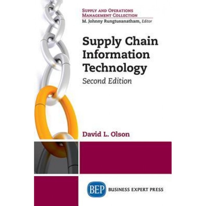 Supply Chain Information Technology, Second Edition - David L. Olson (Author)