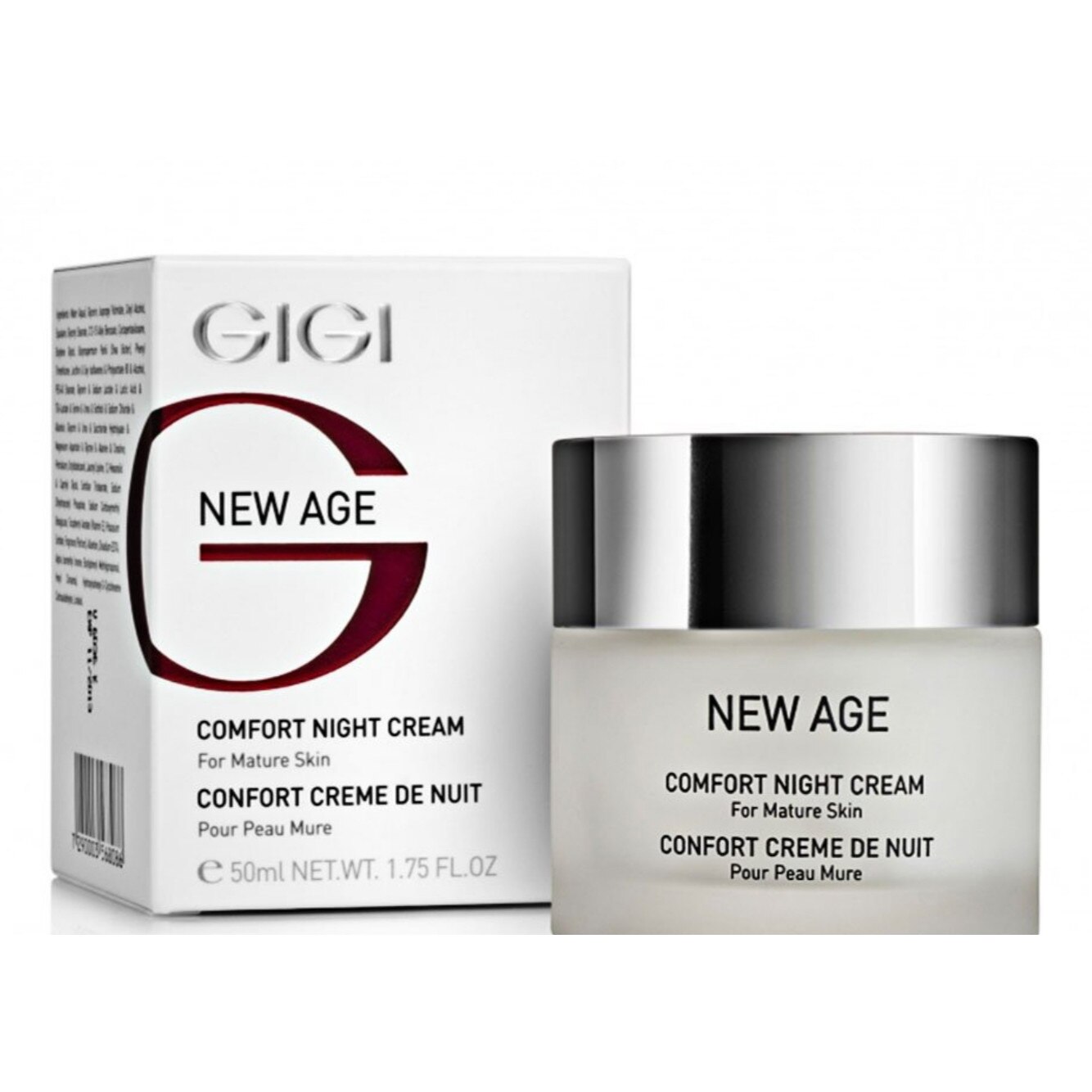Crema de noapte GIGI Comfort Night Cream New Age, 50 ml