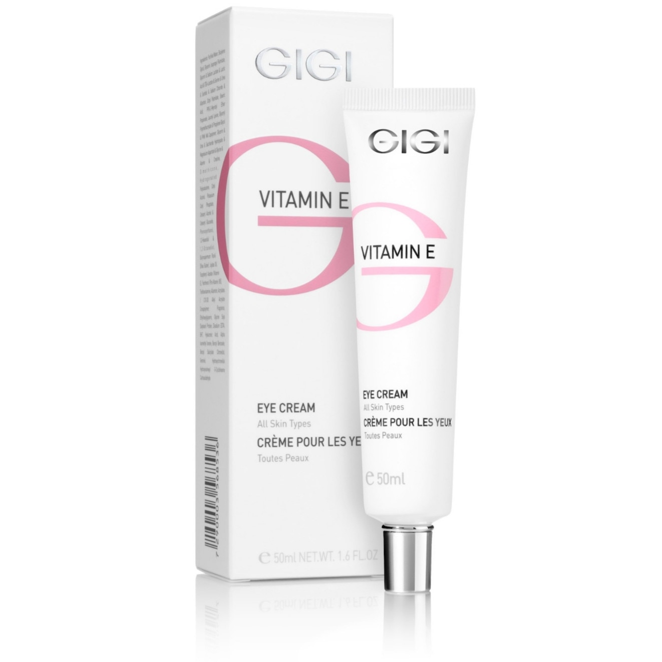 Околоочен крем Vit E 50ml Gigi Cosmetics eMAG.bg