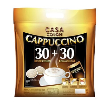 Cappuccino 30 paduri +30 toping Cappuccino 30 paduri +30 toping