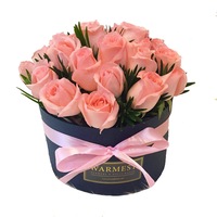 Aranjament floral, flori de sapun 20cm, Hand Made by CDIMAG