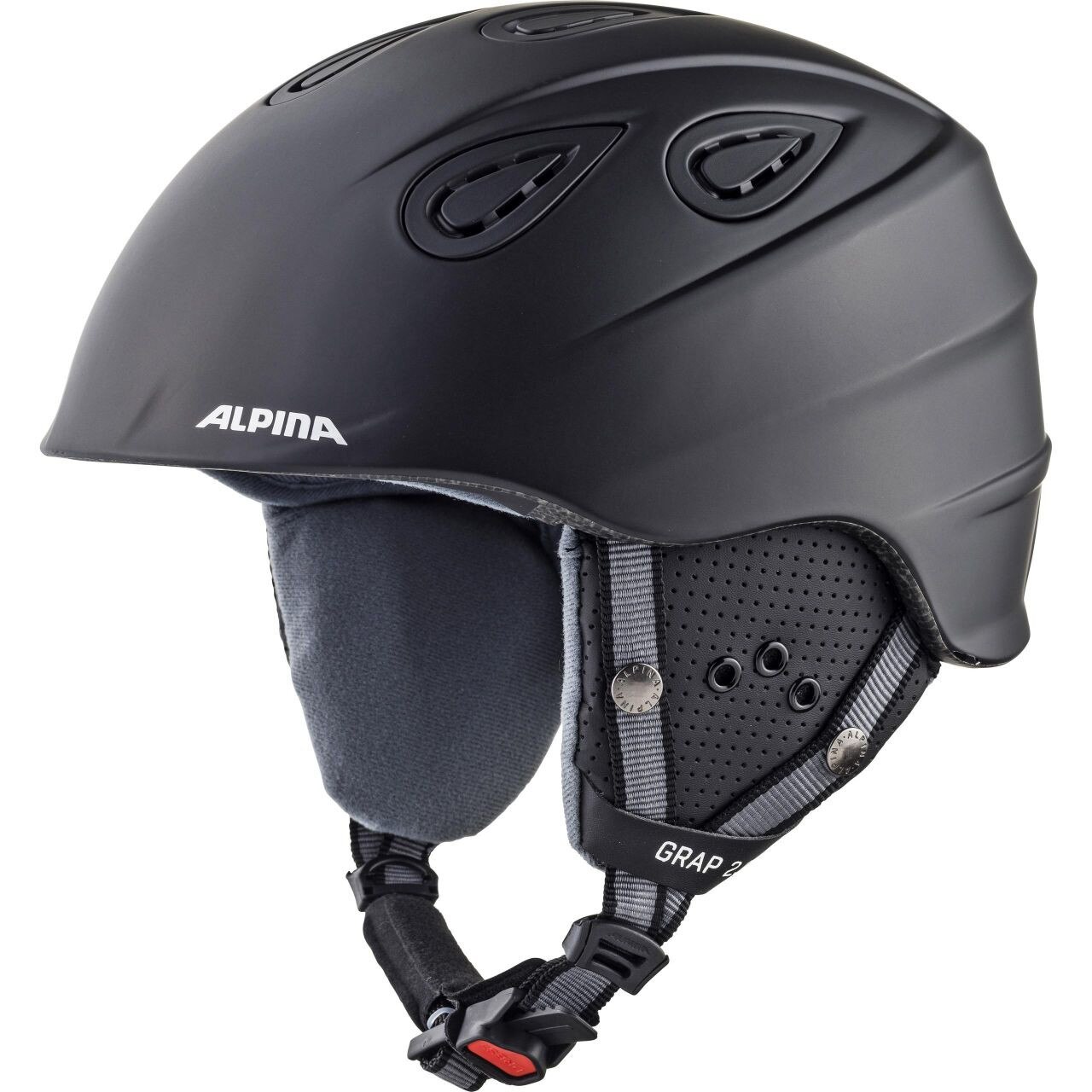 Casca Alpina Grap 2.0 black matt 61-64cm