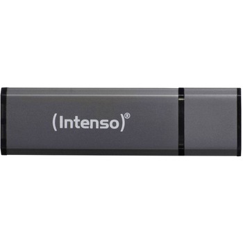 Memorie USB Intenso Alu Line 32 GB Anthracite 3521481 USB 2.0 Memorie USB Intenso Alu Line 32 GB Anthracite 3521481 USB 2.0
