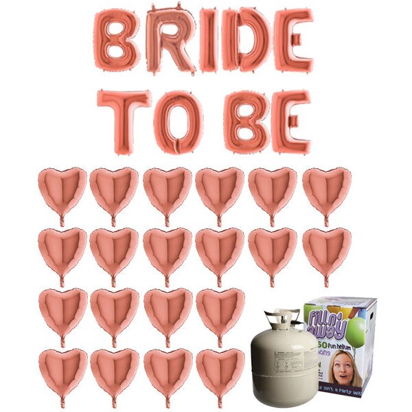 Set complet baloane folie nunta