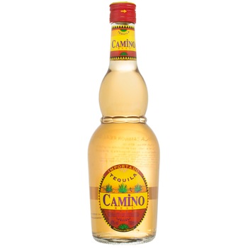 Tequila Camino Real Gold, 40%, 0.7l Tequila Camino Real Gold, 40%, 0.7l