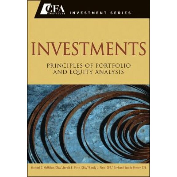 Investments: Principles of Portfolio and Equity Analysis, Michael G. McMillian (Author)