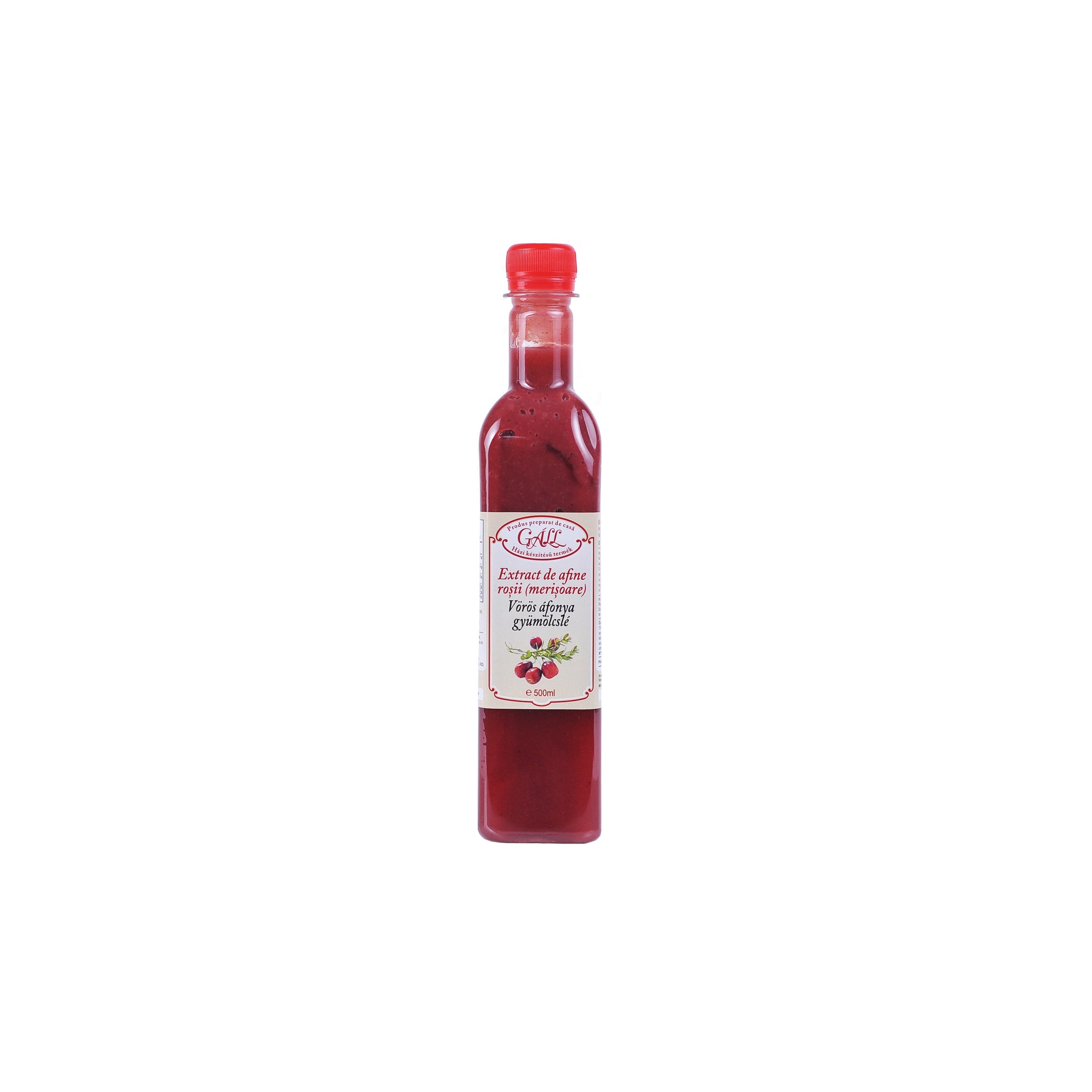 Extract de afine rosii (merisoare) 500 ml