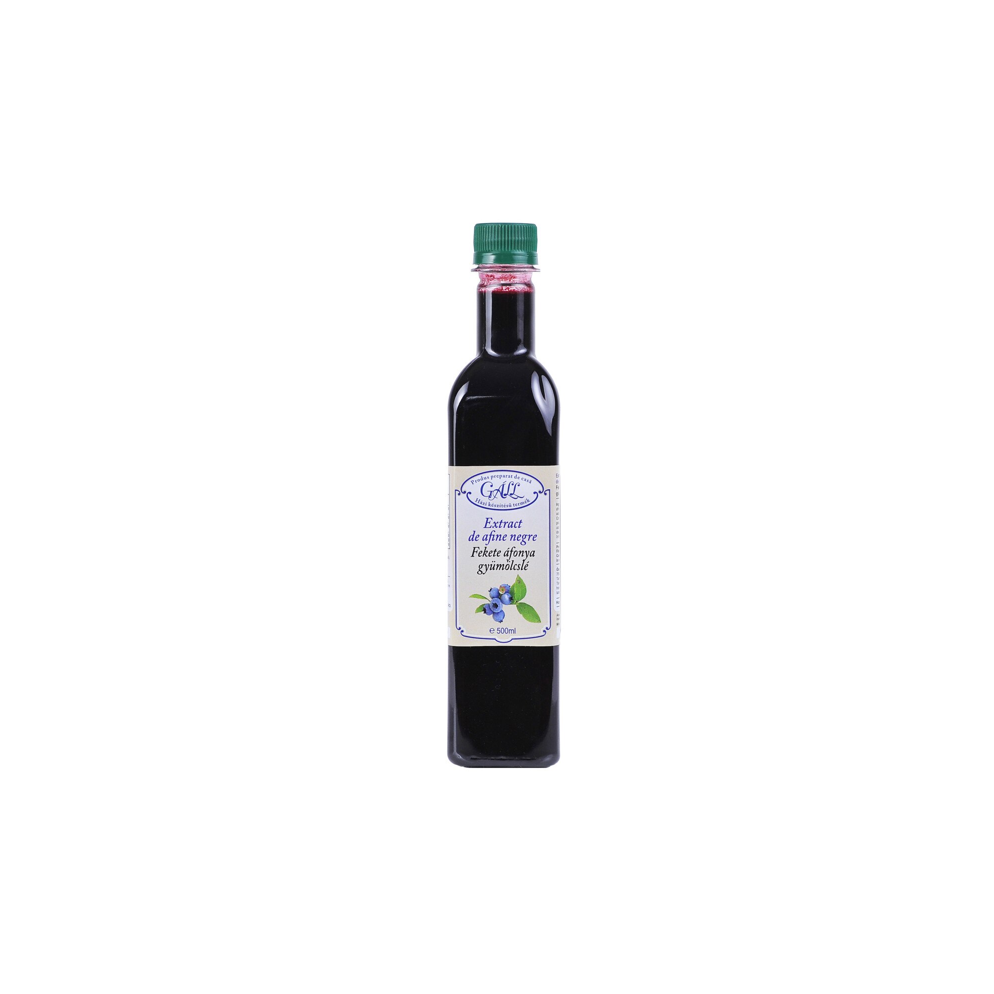 Extract afine negre, Gall, 500 ml