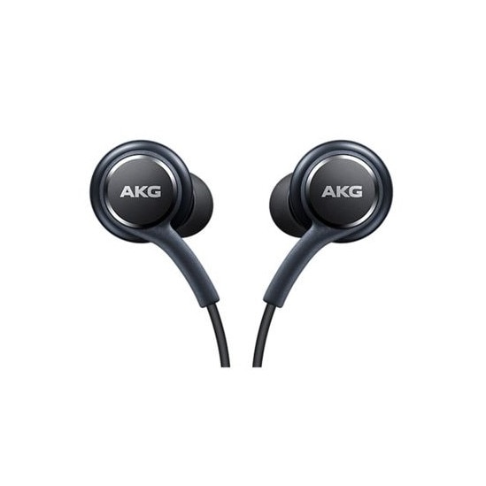 Casti AKG, cu microfon, conector 3.5 mm Jack
