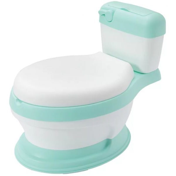 Olita educationala Little Mom Simulation Potty Green