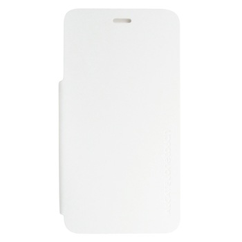 Husa tip carte Alcatel FC6010 alba pentru Alcatel One Touch Star 6010, One Touch Star 6010D Dual Sim Husa tip carte Alcatel FC6010 alba pentru Alcatel One Touch Star 6010, One Touch Star 6010D Dual Sim