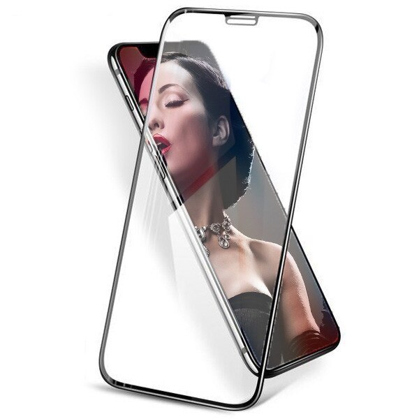 Folie Sticla Securzata 6D telefon Apple Iphone X ofera protectie Ultrasubtire Clear