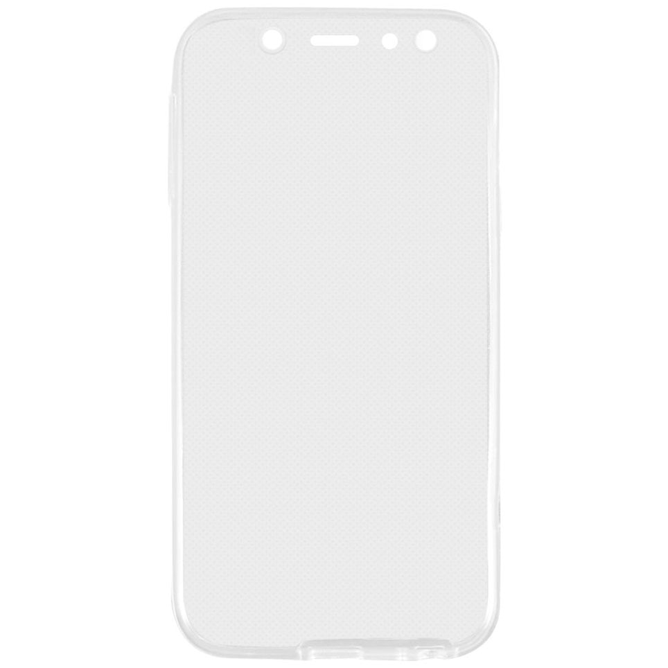 Husa de protectie Lemontti Full Cover 360 pentru Samsung Galaxy J6 2018, Clear