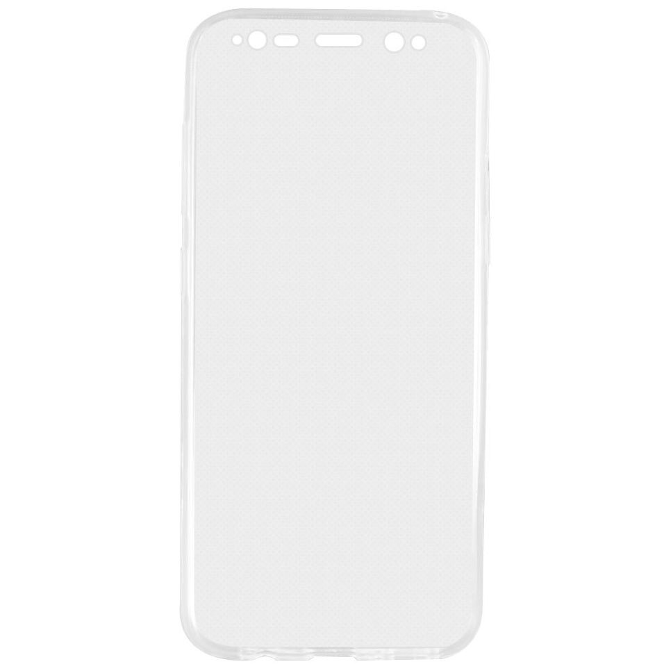 Husa de protectie Lemontti Full Cover 360 pentru Samsung Galaxy S9 Plus G965, Clear