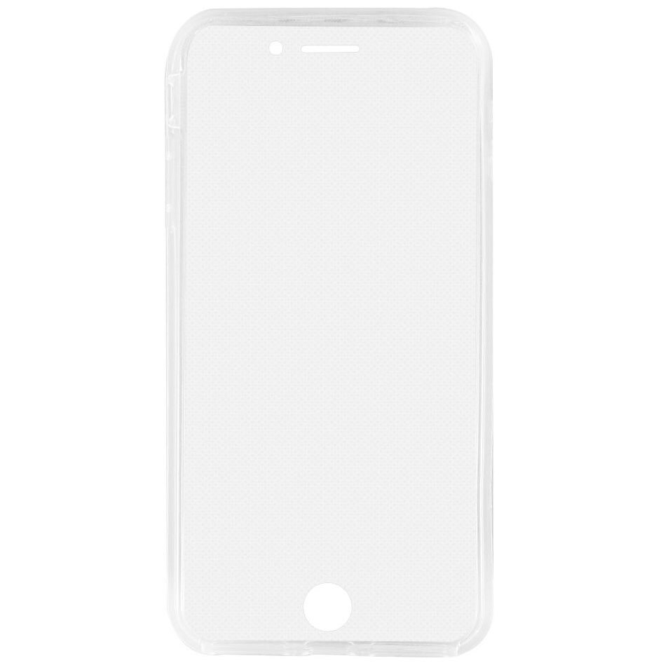 Husa de protectie Lemontti Full Cover 360 pentru Apple iPhone 8 Plus / 7 Plus, Clear