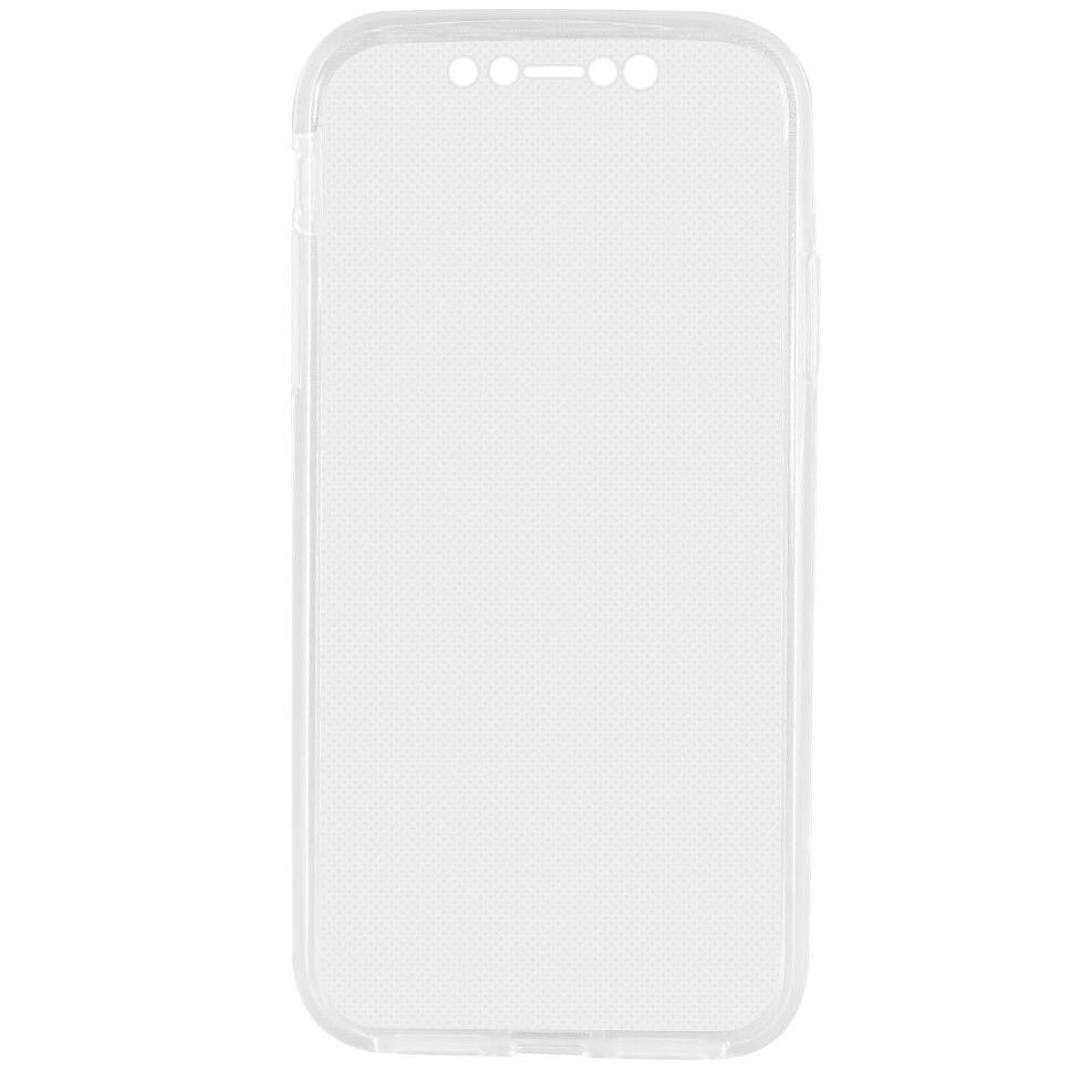 Husa de protectie Lemontti Full Cover 360 pentru Apple iPhone XR, Clear