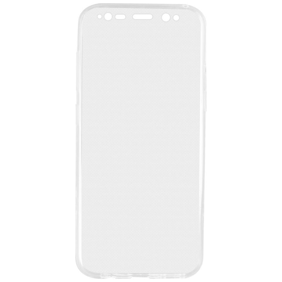 Husa de protectie Lemontti Full Cover 360 pentru Samsung Galaxy S9 G960, Clear