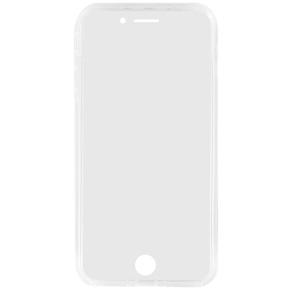 Husa de protectie Lemontti Full Cover 360 pentru Apple iPhone 8 / 7, Clear