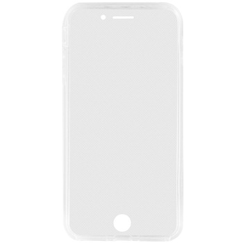 Husa de protectie Lemontti Full Cover 360 pentru Apple iPhone 8 / 7, Clear Husa de protectie Lemontti Full Cover 360 pentru Apple iPhone 8 / 7, Clear