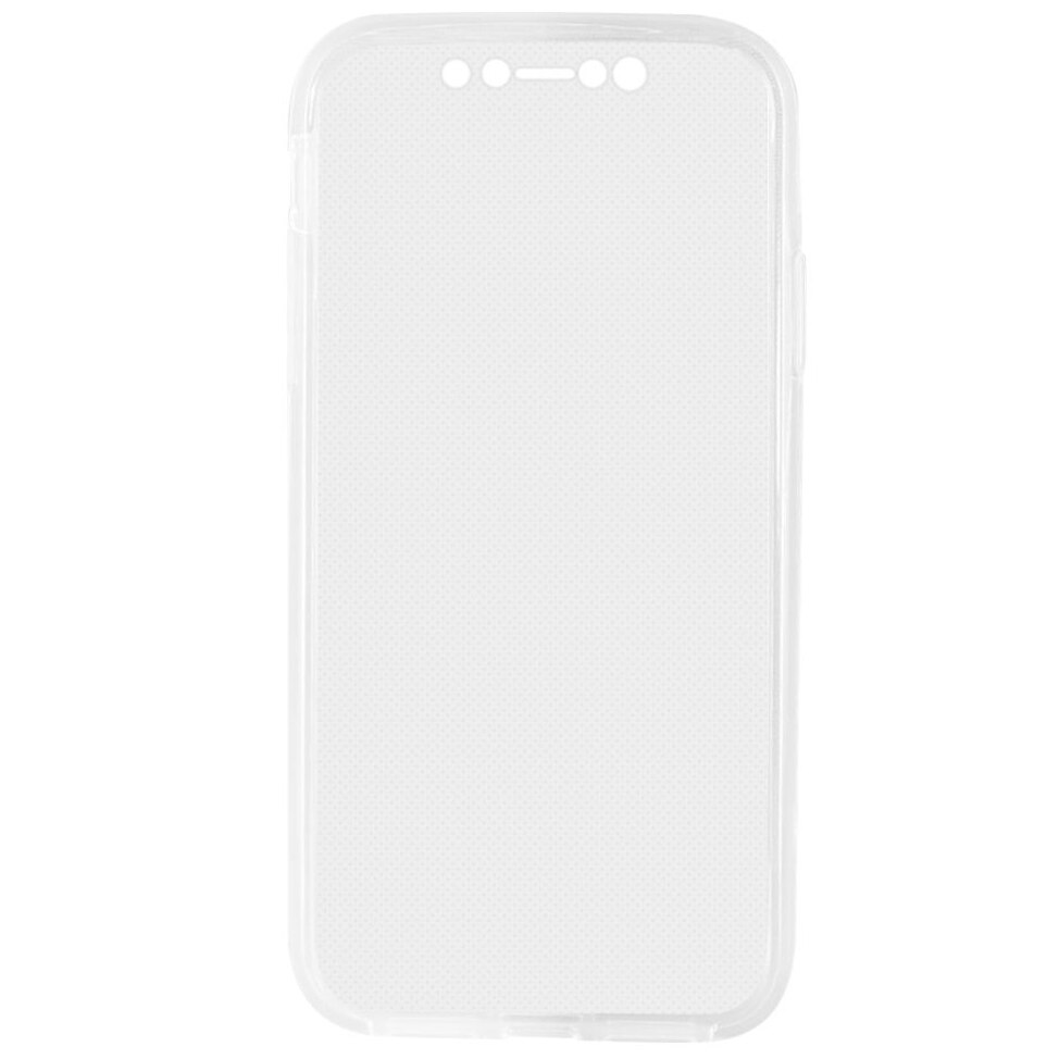 Husa de protectie Lemontti Full Cover 360 pentru Apple iPhone XS, Clear