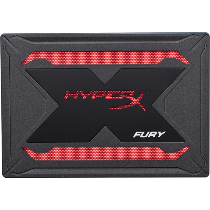 Solid-state drive (SSD) HyperX FURY RGB, 240 GB, SATA III, 2.5"