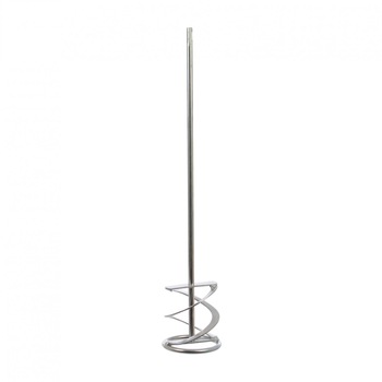 Mixer turbo pentru mortar iMKⓇ, otel, prindere SDS, diametru 10 cm, argintiu, AN Mixer turbo pentru mortar iMKⓇ, otel, prindere SDS, diametru 10 cm, argintiu, AN