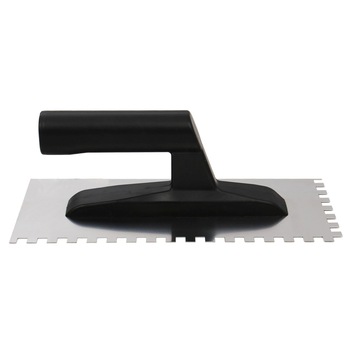 Gletiera iMKⓇ inox, cu dinti de 8 mm, 27 x 13 cm, negru, AN Gletiera iMKⓇ inox, cu dinti de 8 mm, 27 x 13 cm, negru, AN