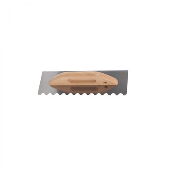Gletiera inox iMKⓇ pentru marmura, 38 x 13 cm, maro, AN Gletiera inox iMKⓇ pentru marmura, 38 x 13 cm, maro, AN