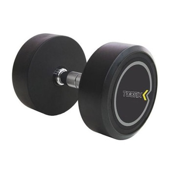 Gantera Profesionala TOORX, 24 kg, Suprafata anti-alunecare, Invelis rezistent din uretan, Negru Gantera Profesionala TOORX, 24 kg, Suprafata anti-alunecare, Invelis rezistent din uretan, Negru