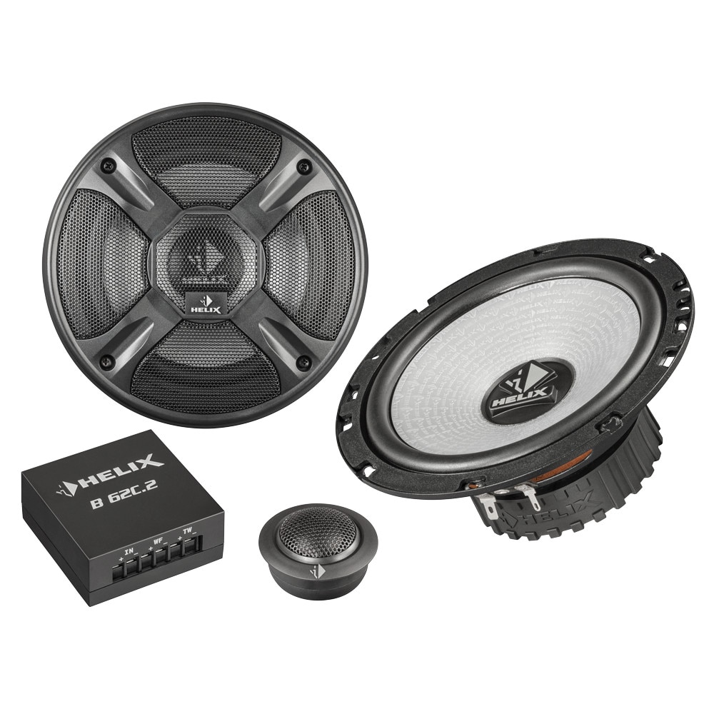 Difuzoare auto HELIX B 62C.2, Set Sistem 16.5 cm, 2 cai, 60W RMS
